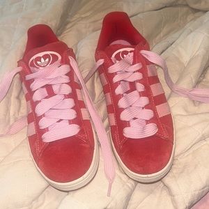 SOLD. Perfect condition! Adidas campus 00 size 9 men’s/ 10.5 women’s